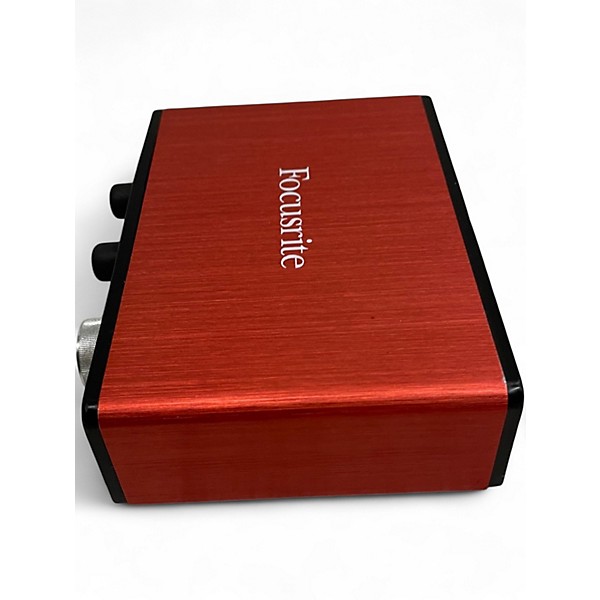 Used Focusrite Scarlett Solo Audio Interface