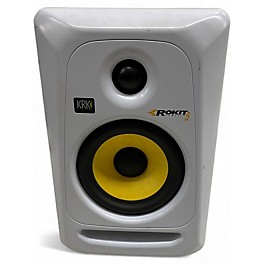 Used KRK rokit 5 white Powered Monitor