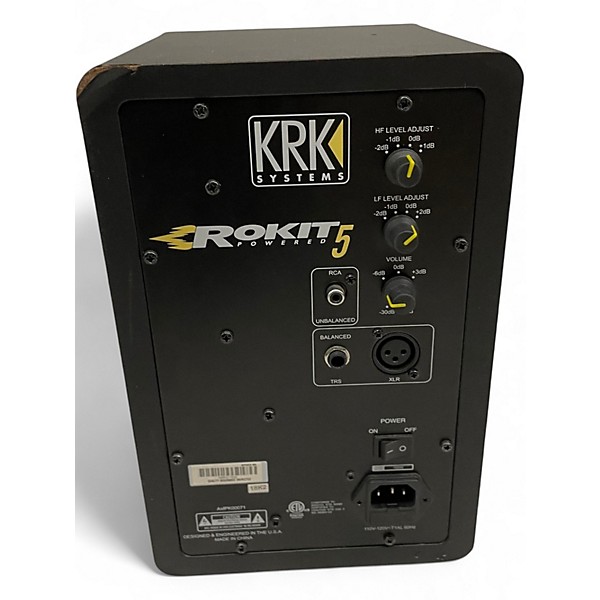 Used KRK rokit 5 gen 3 Powered Monitor