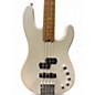 Used Charvel PRO MOD SAN DIMAS PJ IV PLATINUM PEARL Electric Bass Guitar