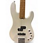 Used Charvel PRO MOD SAN DIMAS PJ IV PLATINUM PEARL Electric Bass Guitar