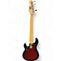 Used Sterling by Music Man Ray5 5 String Ruby Red Burst Satin Electric Bass Guitar