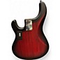Used Sterling by Music Man Ray5 5 String Ruby Red Burst Satin Electric Bass Guitar