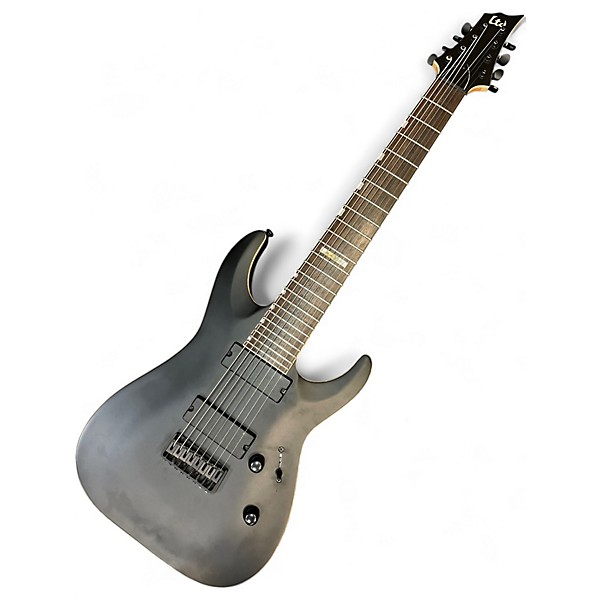 Used ESP LTD H338 Black Solid Body Electric Guitar