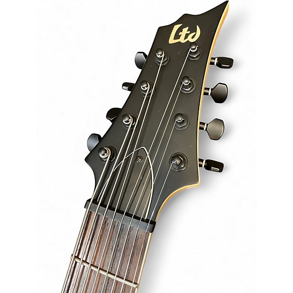 Used ESP LTD H338 Black Solid Body Electric Guitar