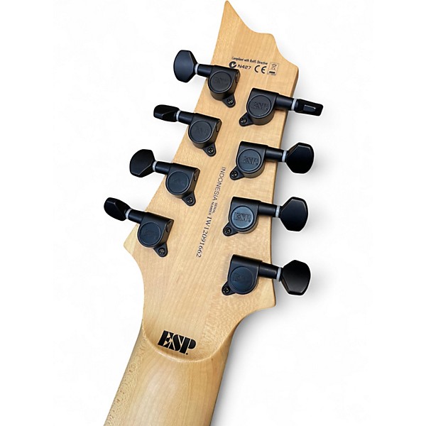 Used ESP LTD H338 Black Solid Body Electric Guitar