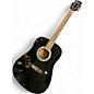 Used Maestro SA41BKCH Black Acoustic Guitar