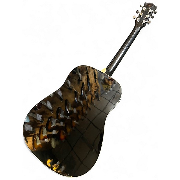 Used Maestro SA41BKCH Black Acoustic Guitar