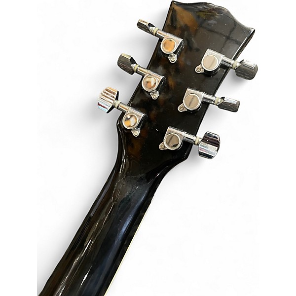 Used Maestro SA41BKCH Black Acoustic Guitar