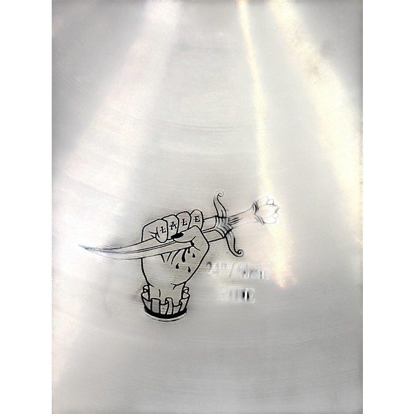 Used Turkish 24in TURKRIDE LALE SIGNATURE Cymbal