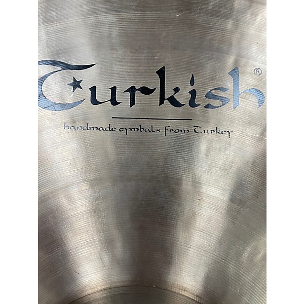 Used Turkish 24in TURKRIDE LALE SIGNATURE Cymbal