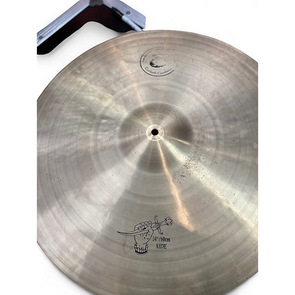 Used Turkish 24in TURKRIDE LALE SIGNATURE Cymbal