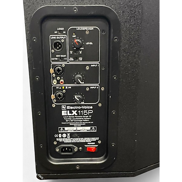 Used Electro-Voice ELX115P Powered Speaker