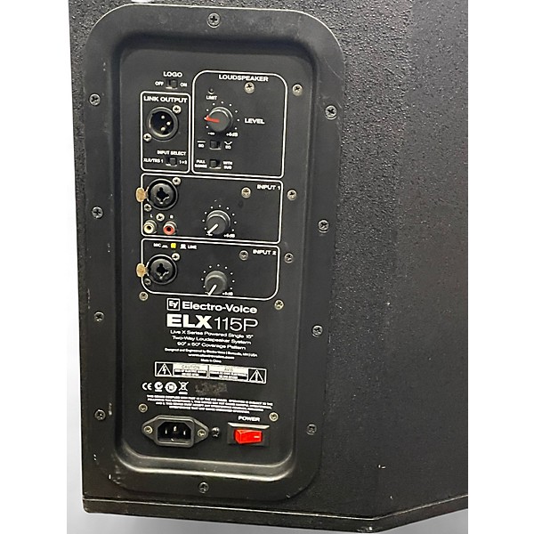 Used Electro-Voice ELX115P Powered Speaker