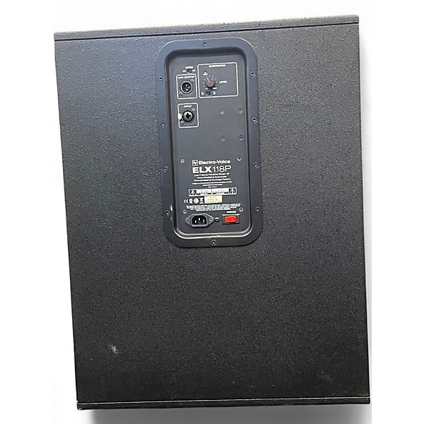 Used Electro-Voice ELX118P Powered Subwoofer