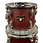 Used TAMA 4 Piece Imperialstar Burgundy Walnut Wrap Drum Kit