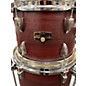 Used TAMA 4 Piece Imperialstar Burgundy Walnut Wrap Drum Kit
