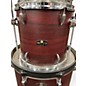 Used TAMA 4 Piece Imperialstar Burgundy Walnut Wrap Drum Kit