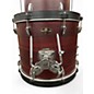 Used TAMA 4 Piece Imperialstar Burgundy Walnut Wrap Drum Kit