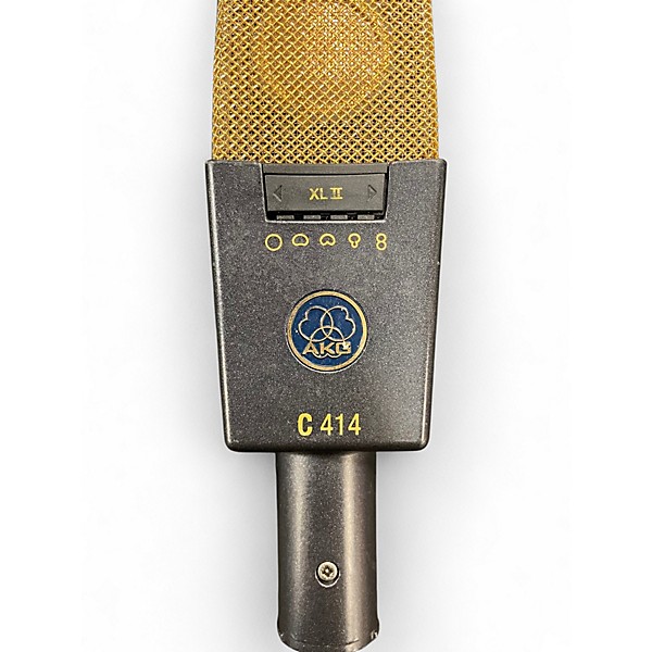 Used AKG C414XLII Condenser Microphone