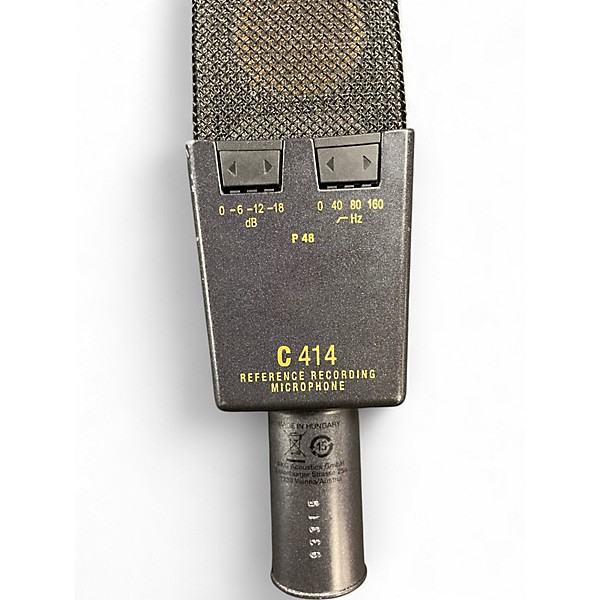 Used AKG C414XLII Condenser Microphone