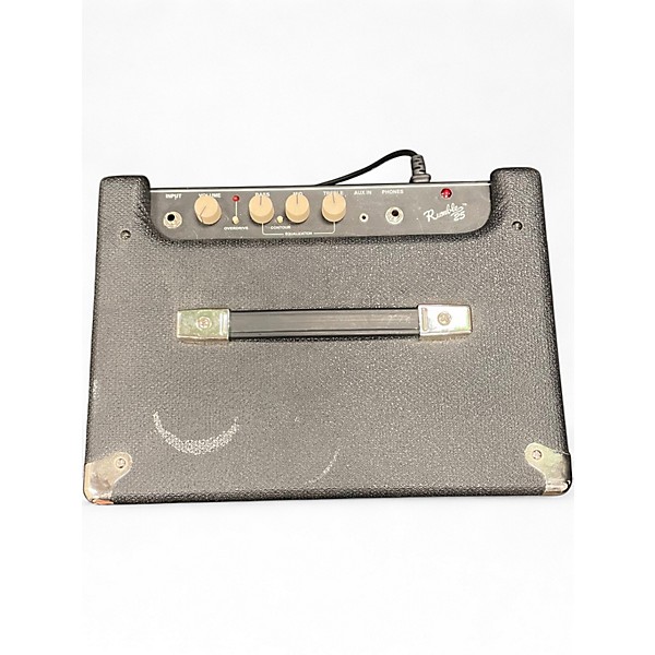 Used Fender Rumble 25 25W 1x8 Bass Combo Amp