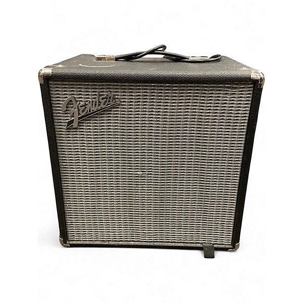 Used Fender Rumble 25 25W 1x8 Bass Combo Amp