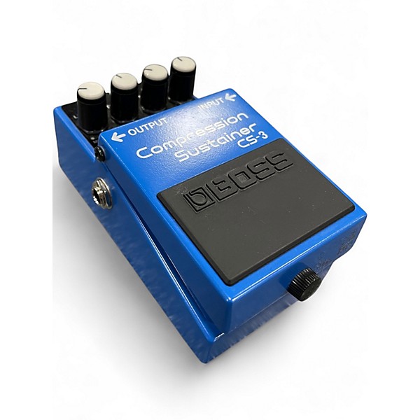 Used BOSS CS3 Compressor Sustainer Effect Pedal