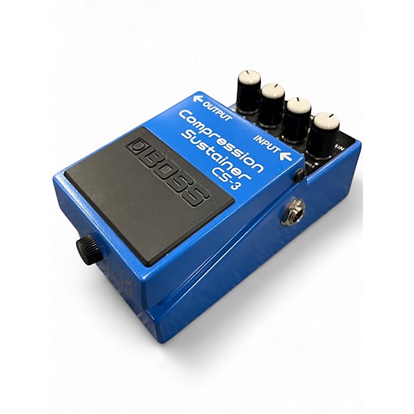 Used BOSS CS3 Compressor Sustainer Effect Pedal