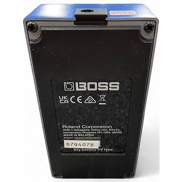 Used BOSS CS3 Compressor Sustainer Effect Pedal