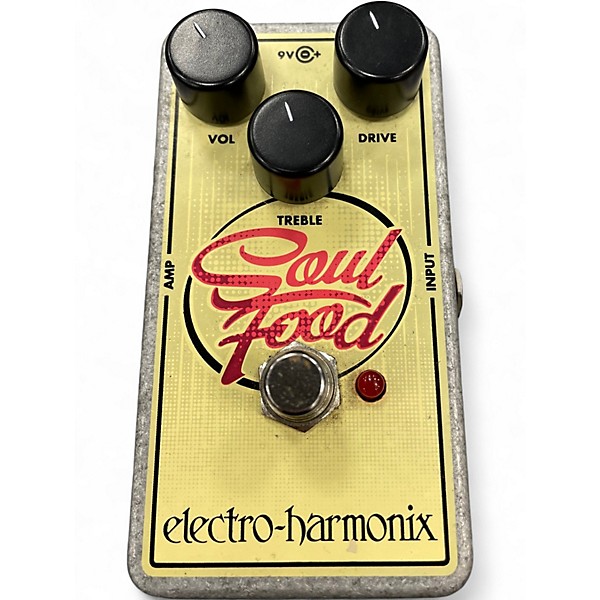 Used Electro-Harmonix Soul Food Overdrive Effect Pedal
