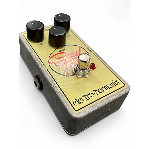 Used Electro-Harmonix Soul Food Overdrive Effect Pedal