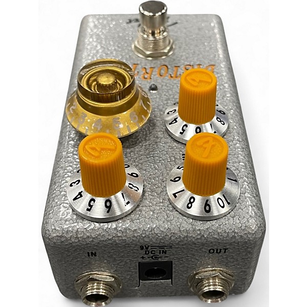 Used Fender Hammertone Distortion Effect Pedal