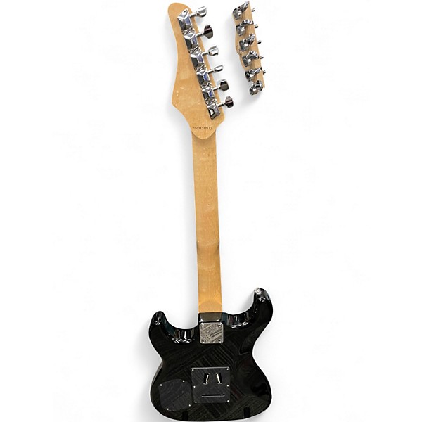 Used Kramer Focus Vt211s Black Solid Body Electric Guitar