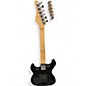 Used Kramer Focus Vt211s Black Solid Body Electric Guitar