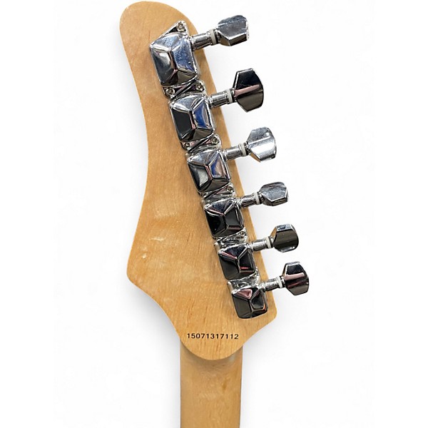 Used Kramer Focus Vt211s Black Solid Body Electric Guitar