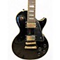 Used Epiphone Les Paul Custom Pro Black and Gold Solid Body Electric Guitar