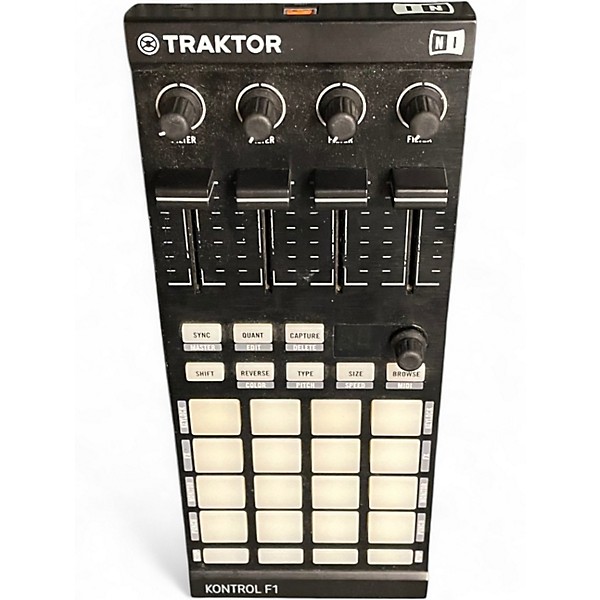 Used Native Instruments KONTROL F1 DJ Controller