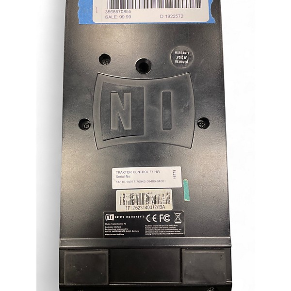 Used Native Instruments KONTROL F1 DJ Controller