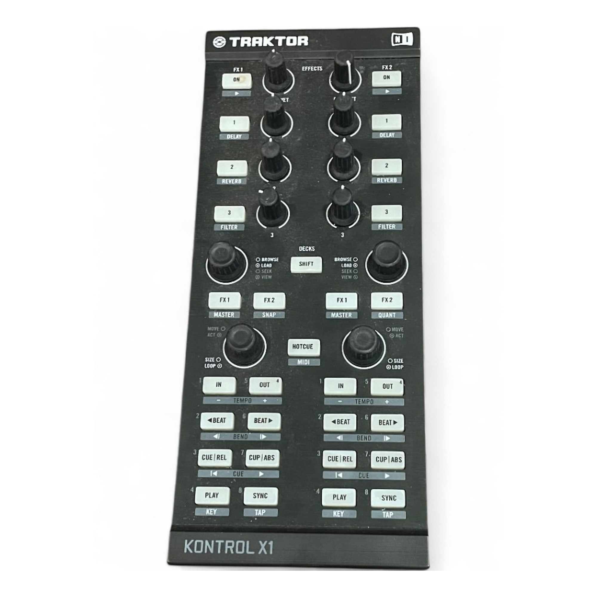 Used Native Instruments TRAKTOR KONTROL X1 DJ Controller | Guitar