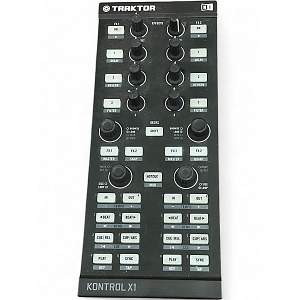 Used Native Instruments TRAKTOR KONTROL X1 DJ Controller
