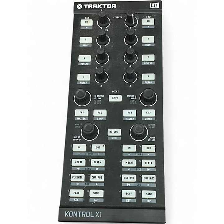 Used Native Instruments TRAKTOR KONTROL X1 DJ Controller | Guitar