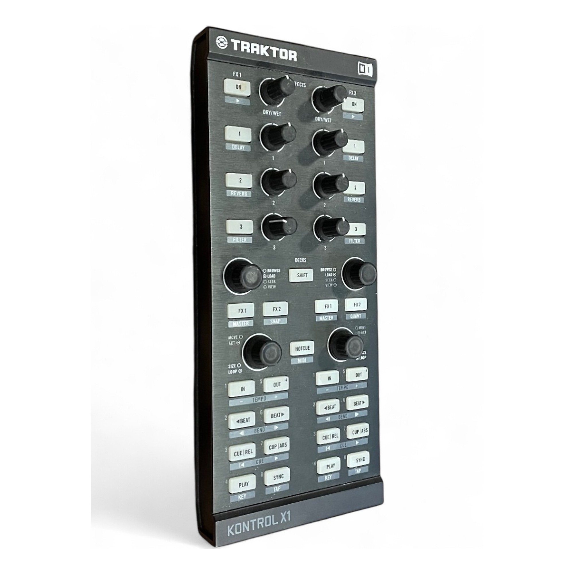 Used Native Instruments TRAKTOR KONTROL X1 DJ Controller | Guitar