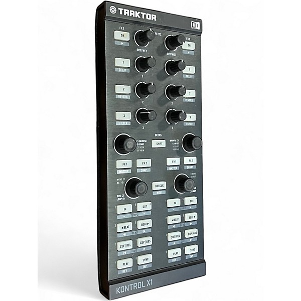 Used Native Instruments TRAKTOR KONTROL X1 DJ Controller