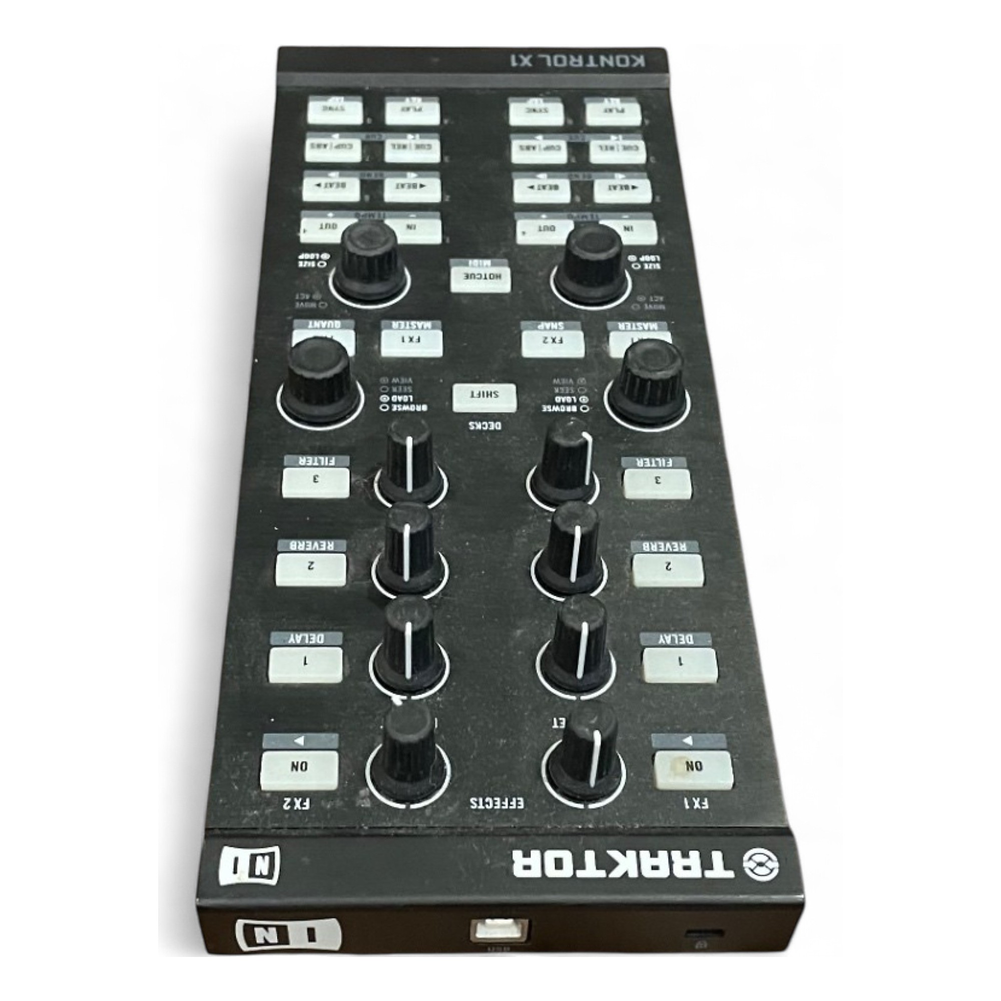 Used Native Instruments TRAKTOR KONTROL X1 DJ Controller | Guitar