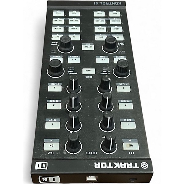 Used Native Instruments TRAKTOR KONTROL X1 DJ Controller
