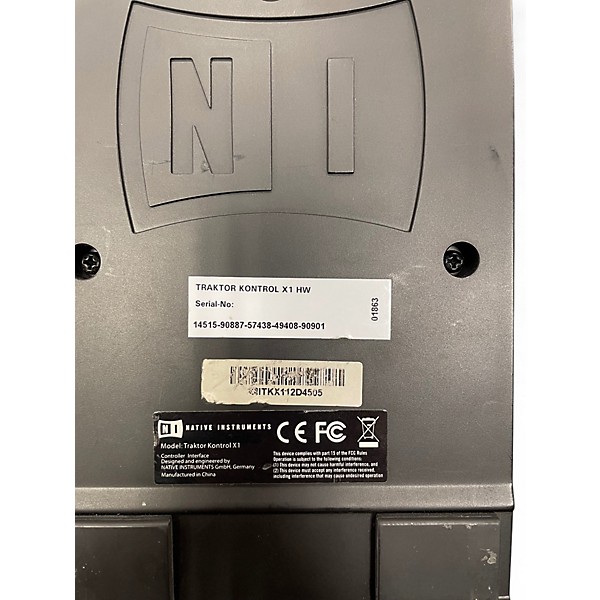 Used Native Instruments TRAKTOR KONTROL X1 DJ Controller