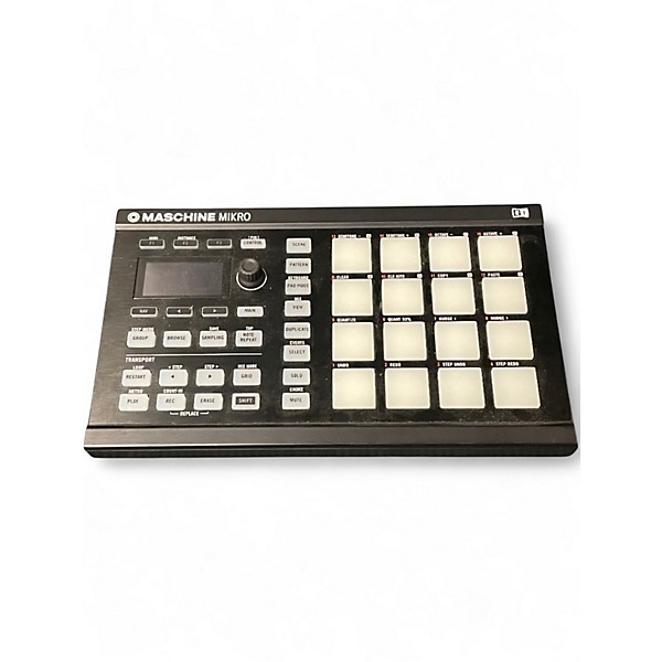 Used Native Instruments Maschine Mikro MKII MIDI Controller