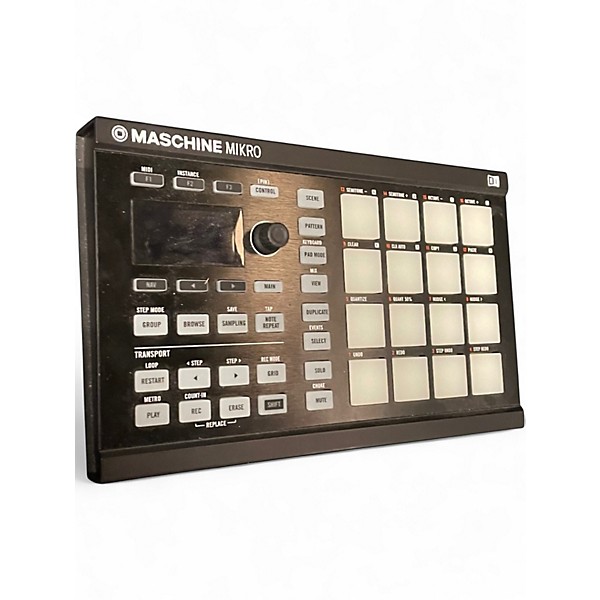 Used Native Instruments Maschine Mikro MKII MIDI Controller