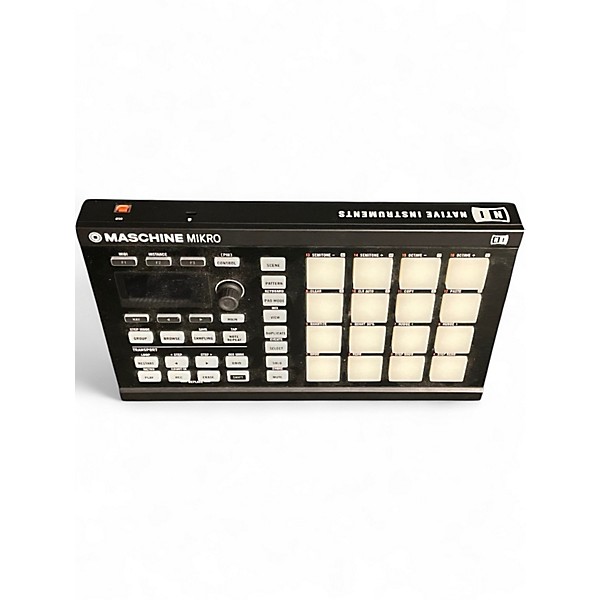 Used Native Instruments Maschine Mikro MKII MIDI Controller